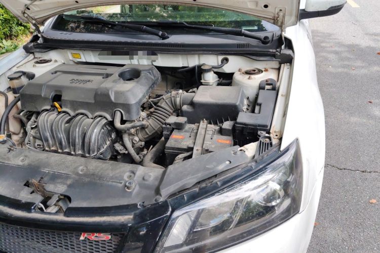 Used Geely Auto Emgrand 2014 Sedan 1.5L Manual Elite Model Engine Bay Left