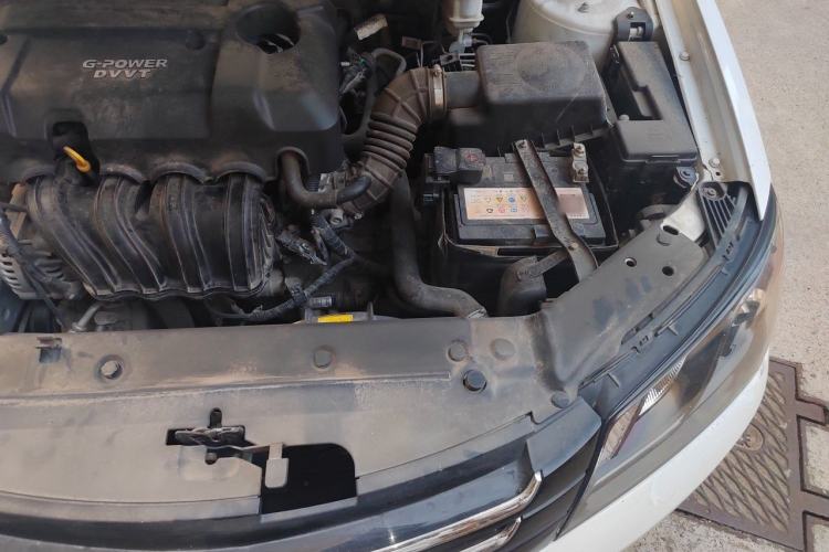 Used Geely Auto Emgrand 2014 Sedan 1.5L Manual Elite Model Engine Bay Left