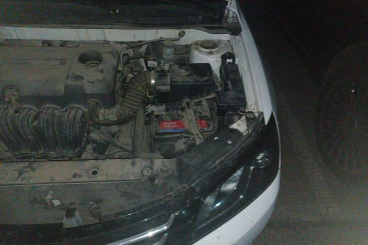 Used Geely Auto Emgrand 2014 Sedan 1.5L Manual Fashion Edition Engine Bay Left