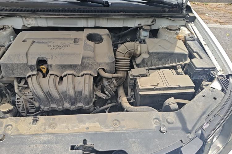 Used Geely Auto Emgrand 2014 Sedan 1.5L CVT Elite Model Engine Bay Left