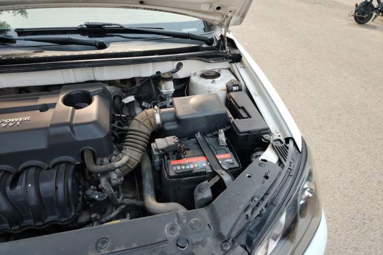 Used Geely Auto Emgrand 2014 Hatchback 1.5L Manual Elite Model Engine Bay Left