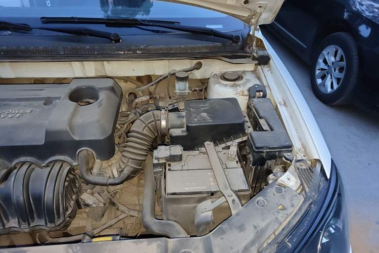 Used Geely Auto Emgrand 2014 Sedan 1.5L Manual Elite Model Engine Bay Left