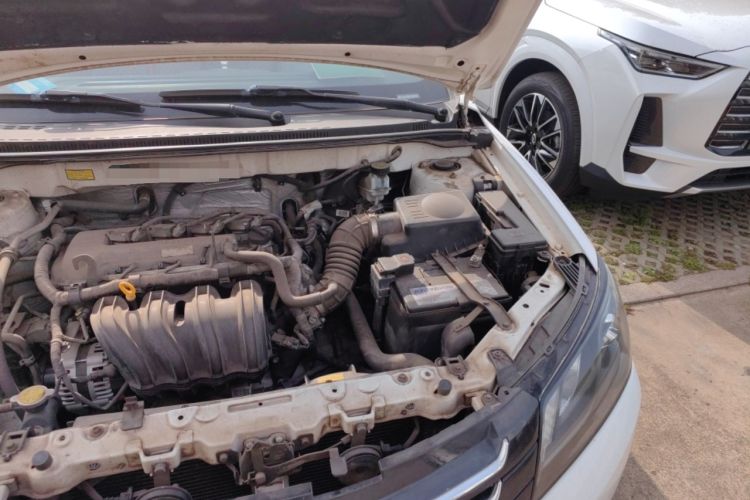 Used Geely Auto Emgrand 2014 Sedan 1.5L Manual Fashion Edition Engine Bay Left