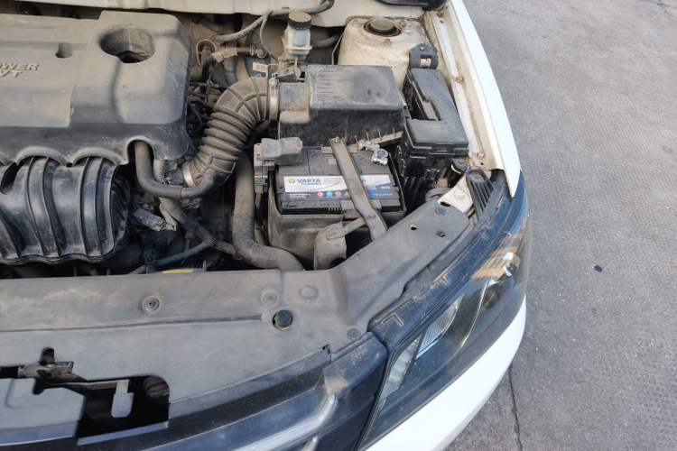 Used Geely Auto Emgrand 2014 Sedan 1.5L Manual Elite Model Engine Bay Left