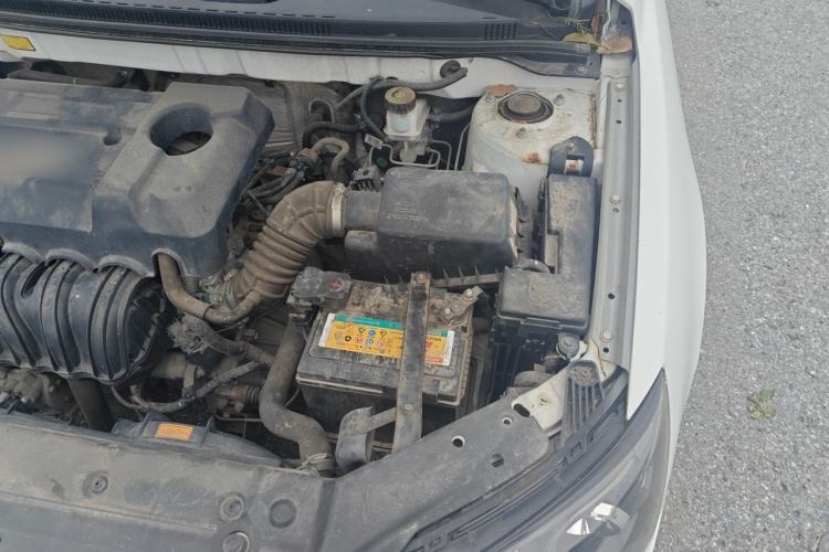 Used Geely Auto Emgrand 2014 Sedan 1.5L Manual Elite Model Engine Bay Left