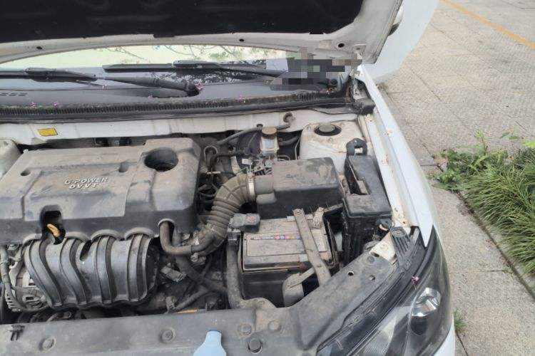 Used Geely Auto Emgrand 2014 Sedan 1.5L Manual Elite Model Engine Bay Left