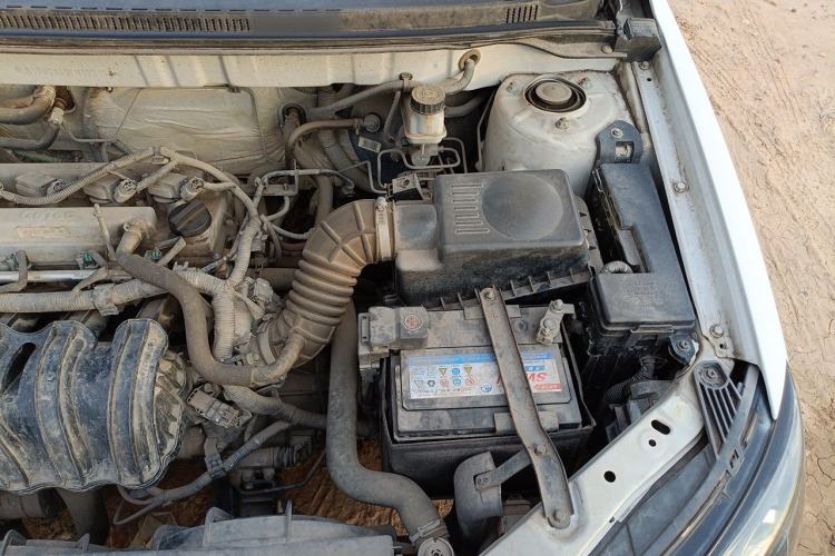 Used Geely Auto Emgrand 2014 Sedan 1.5L Manual Fashion Edition Engine Bay Left