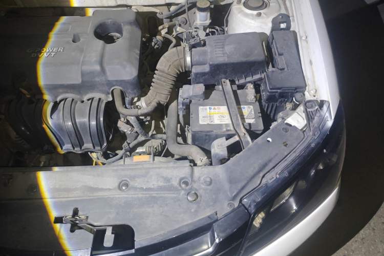 Used Geely Auto Emgrand 2014 Sedan 1.5L Manual Elite Model Engine Bay Left