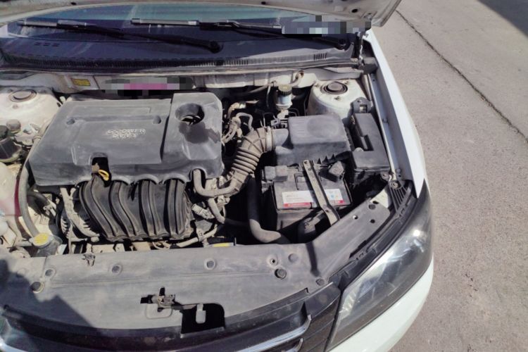 Used Geely Auto Emgrand 2014 Sedan 1.5L Manual Elite Model Engine Bay Left