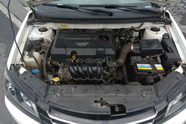 Used Geely Auto Emgrand 2014 Hatchback 1.5L Manual Elite Model Engine Bay