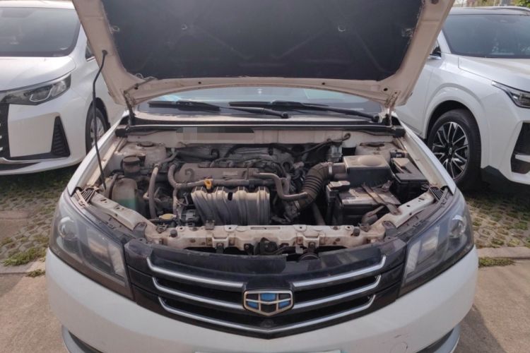 Used Geely Auto Emgrand 2014 Sedan 1.5L Manual Fashion Edition Engine Bay