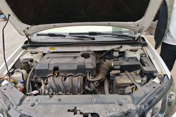 Used Geely Auto Emgrand 2014 Sedan 1.5L Manual Elite Model Engine Bay