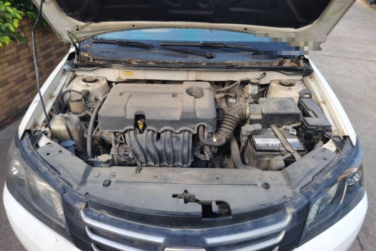 Used Geely Auto Emgrand 2014 Sedan 1.5L Manual Elite Model Engine Bay