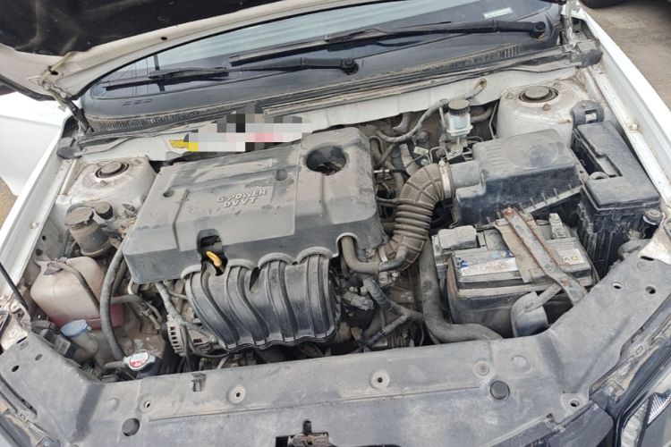 Used Geely Auto Emgrand 2014 Sedan 1.5L Manual Elite Model Engine Bay