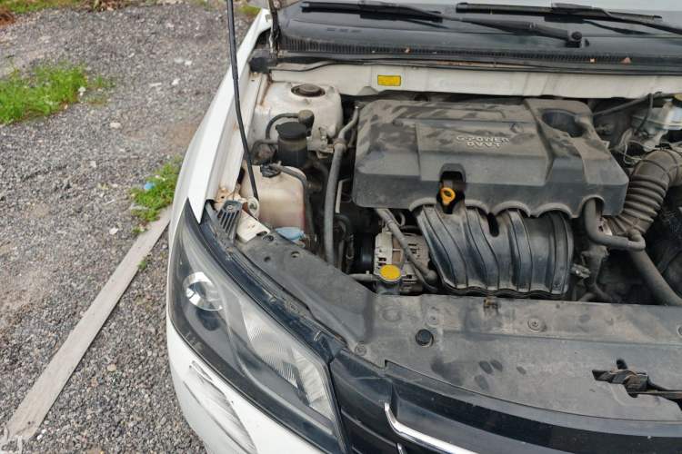 Used Geely Auto Emgrand 2014 Hatchback 1.5L Manual Elite Model Engine Bay Right