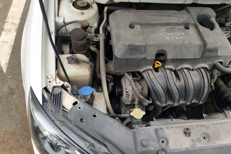 Used Geely Auto Emgrand 2014 Sedan 1.5L CVT Elite Model Engine Bay Right