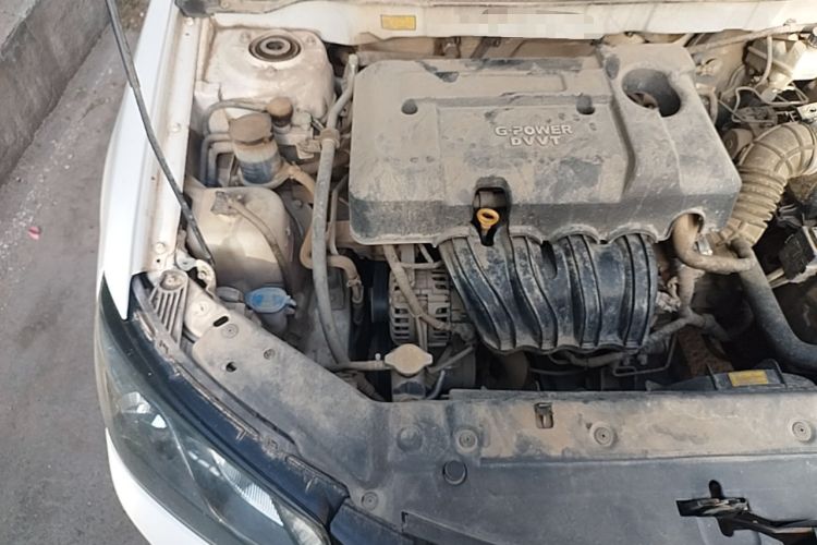 Used Geely Auto Emgrand 2014 Sedan 1.5L Manual Elite Model Engine Bay Right