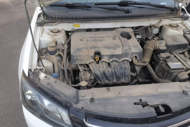 Used Geely Auto Emgrand 2014 Sedan 1.5L Manual Elite Model Engine Bay Right