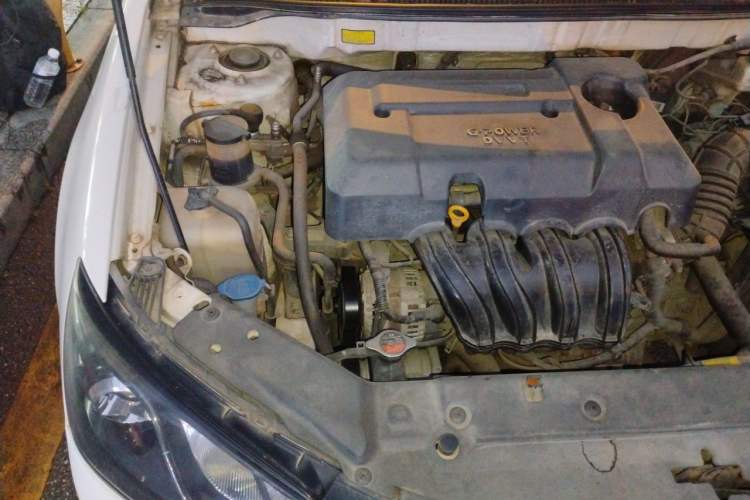 Used Geely Auto Emgrand 2014 Sedan 1.5L Manual Elite Model Engine Bay Right