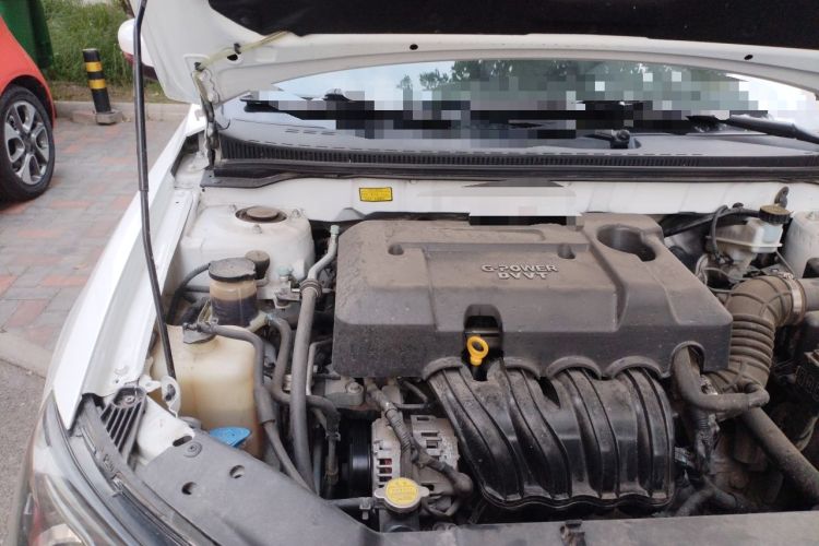Used Geely Auto Emgrand 2014 Hatchback 1.5L Manual Elite Model Engine Bay Right