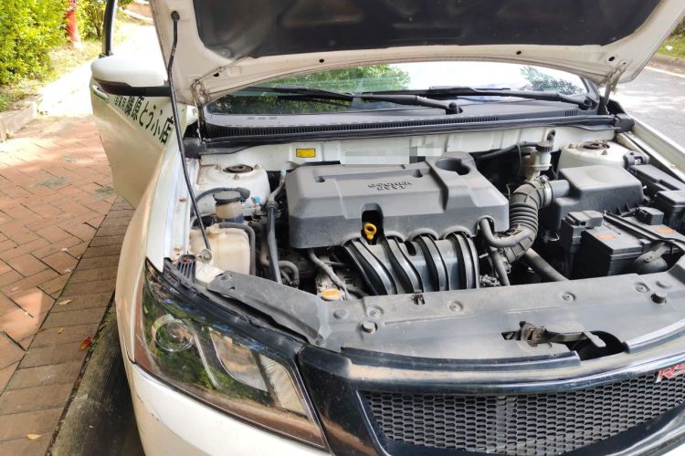 Used Geely Auto Emgrand 2014 Sedan 1.5L Manual Elite Model Engine Bay Right