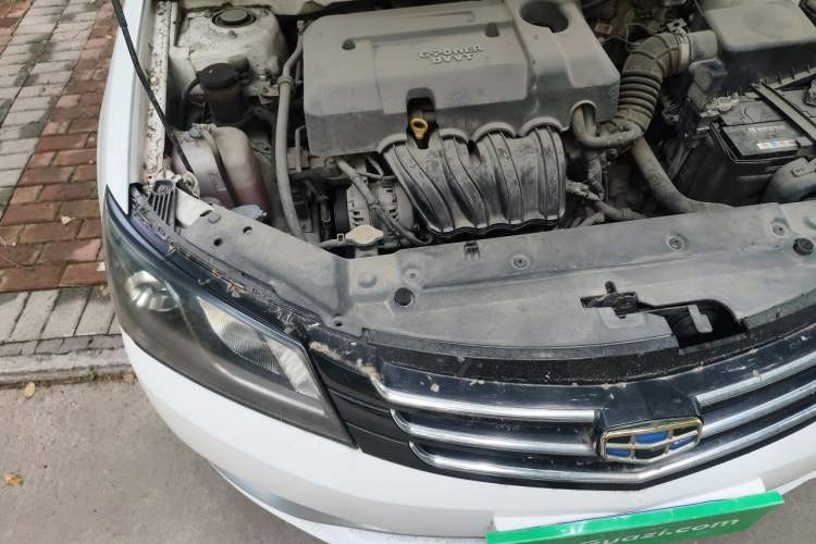 Used Geely Auto Emgrand 2014 Sedan 1.5L Manual Elite Model Engine Bay Right
