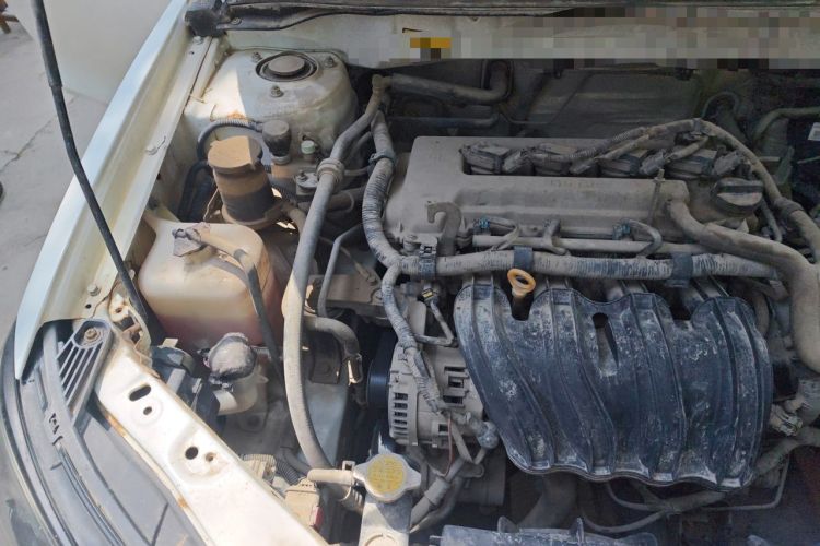 Used Geely Auto Emgrand 2014 Sedan 1.5L Manual Fashion Edition Engine Bay Right