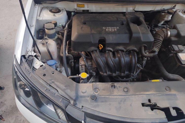 Used Geely Auto Emgrand 2014 Sedan 1.5L Manual Elite Model Engine Bay Right
