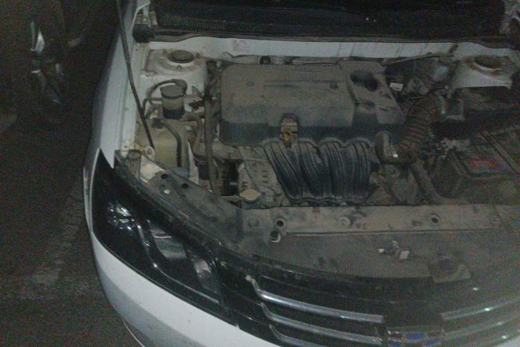 Used Geely Auto Emgrand 2014 Sedan 1.5L Manual Fashion Edition Engine Bay Right