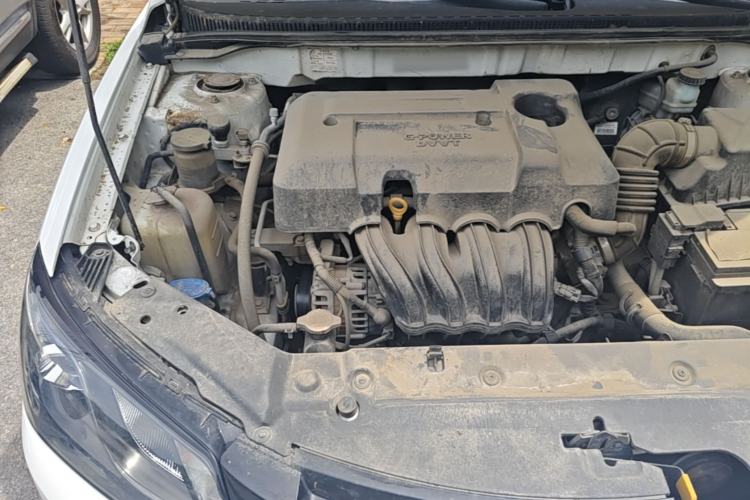 Used Geely Auto Emgrand 2014 Sedan 1.5L CVT Elite Model Engine Bay Right