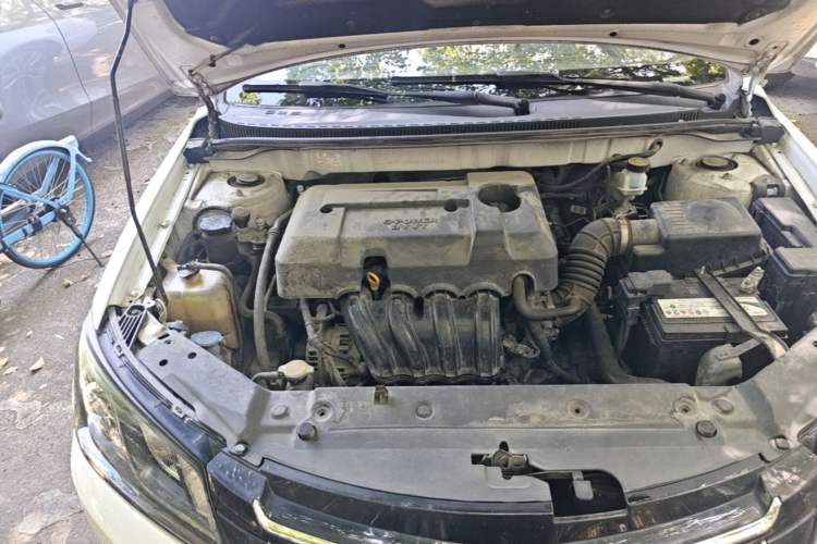 Used Geely Auto Emgrand 2014 Sedan 1.5L Manual Elite Model Engine Bay Right