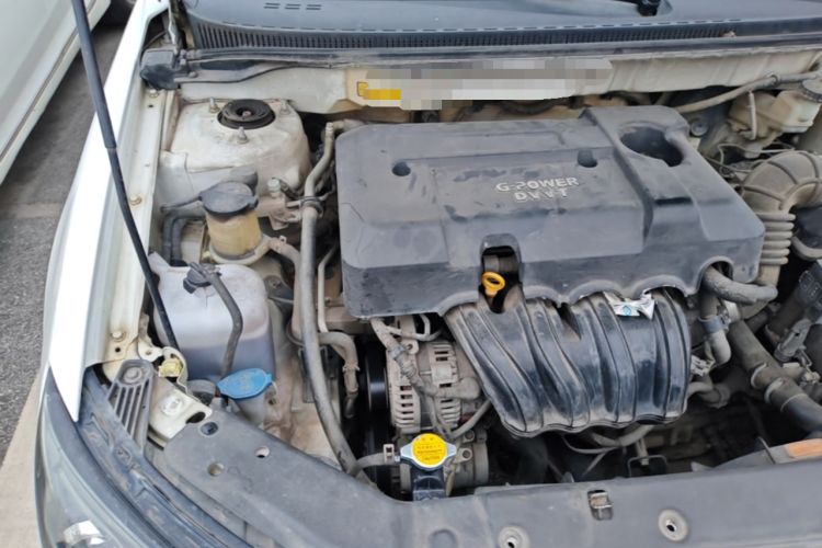 Used Geely Auto Emgrand 2014 Sedan 1.5L CVT Elite Model Engine Bay Right