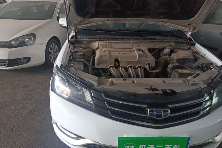 Used Geely Auto Emgrand 2014 Sedan 1.5L Manual Elite Model Engine Bay Right