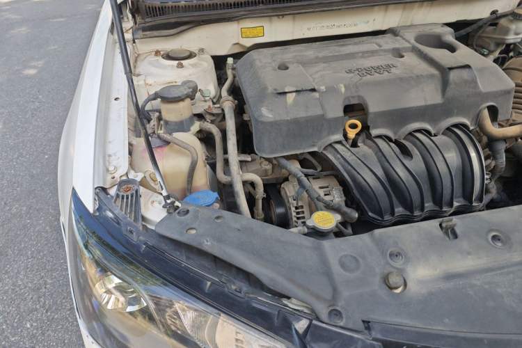 Used Geely Auto Emgrand 2014 Sedan 1.5L Manual Elite Model Engine Bay Right