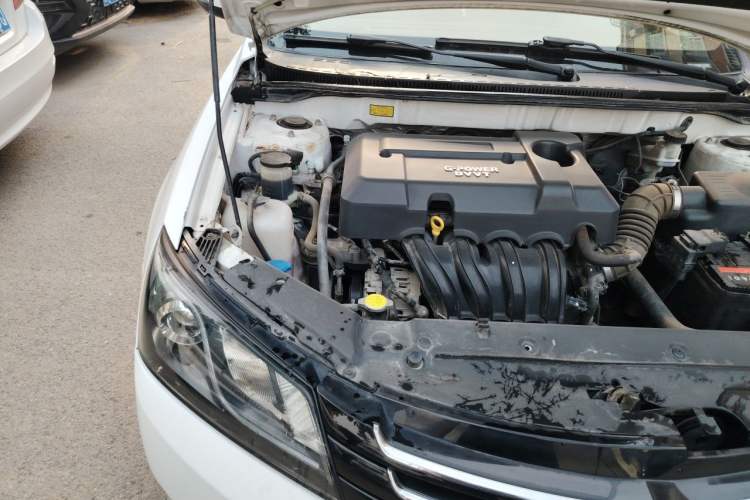 Used Geely Auto Emgrand 2014 Hatchback 1.5L Manual Elite Model Engine Bay Right