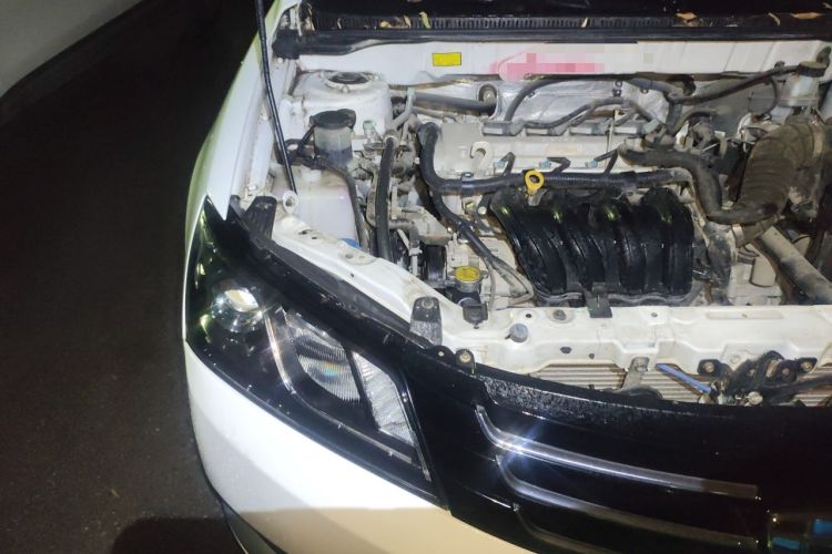 Used Geely Auto Emgrand 2014 Sedan 1.5L Manual Fashion Edition Engine Bay Right