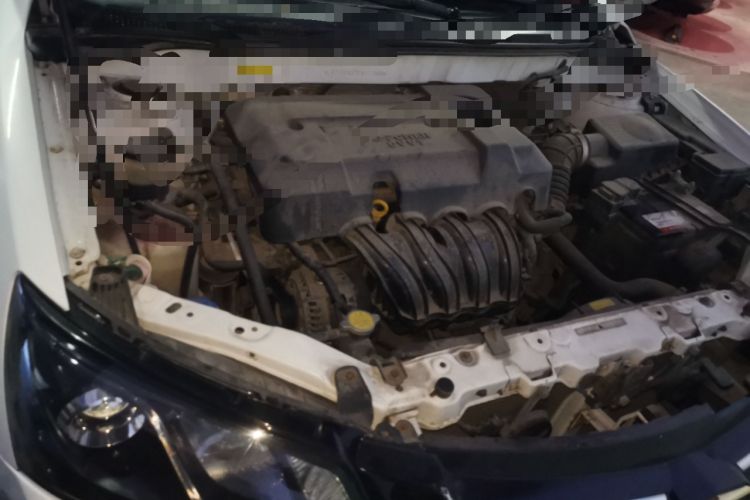 Used Geely Auto Emgrand 2014 Sedan 1.5L Manual Fashion Edition Engine Bay Right