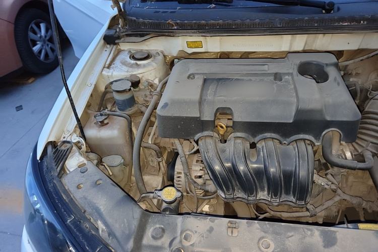 Used Geely Auto Emgrand 2014 Sedan 1.5L Manual Elite Model Engine Bay Right