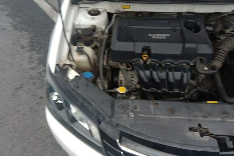 Used Geely Auto Emgrand 2014 Hatchback 1.5L Manual Elite Model Engine Bay Right