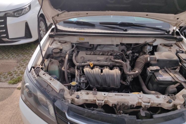 Used Geely Auto Emgrand 2014 Sedan 1.5L Manual Fashion Edition Engine Bay Right