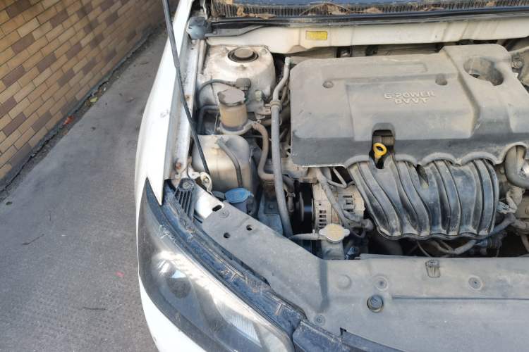 Used Geely Auto Emgrand 2014 Sedan 1.5L Manual Elite Model Engine Bay Right