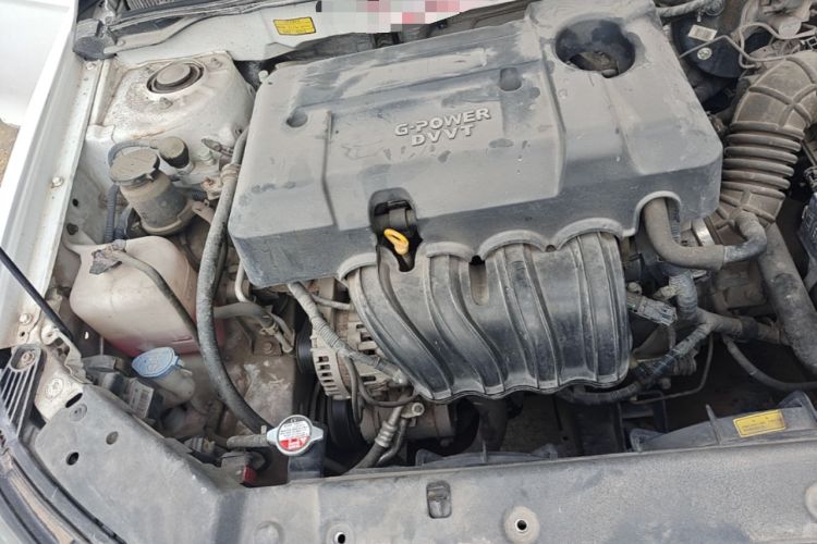 Used Geely Auto Emgrand 2014 Sedan 1.5L Manual Elite Model Engine Bay Right