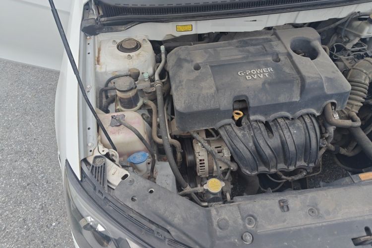 Used Geely Auto Emgrand 2014 Sedan 1.5L Manual Elite Model Engine Bay Right