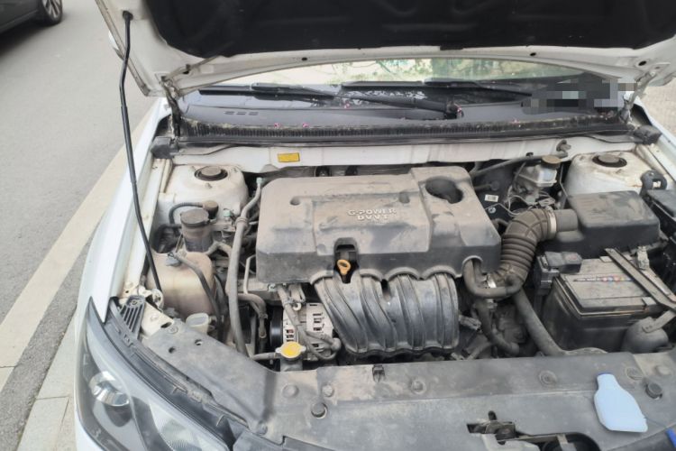 Used Geely Auto Emgrand 2014 Sedan 1.5L Manual Elite Model Engine Bay Right