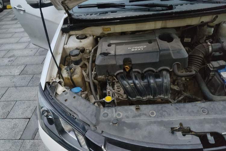 Used Geely Auto Emgrand 2014 Sedan 1.5L Manual Elite Model Engine Bay Right