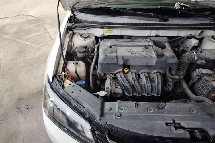 Used Geely Auto Emgrand 2014 Sedan 1.5L Manual Elite Model Engine Bay Right