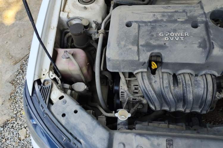 Used Geely Auto Emgrand 2014 Sedan 1.5L Manual Elite Model Engine Bay Right