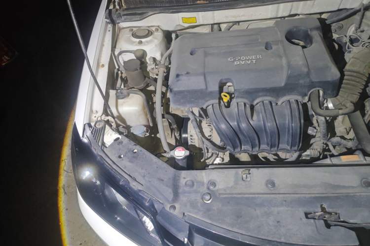 Used Geely Auto Emgrand 2014 Sedan 1.5L Manual Elite Model Engine Bay Right