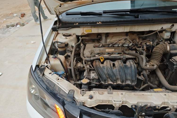 Used Geely Auto Emgrand 2014 Sedan 1.5L Manual Fashion Edition Engine Bay Right