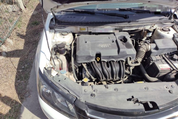 Used Geely Auto Emgrand 2014 Sedan 1.5L Manual Elite Model Engine Bay Right